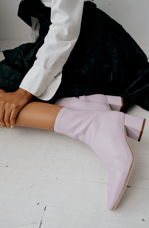 Daniella Shevel Milani Boot In Lavender