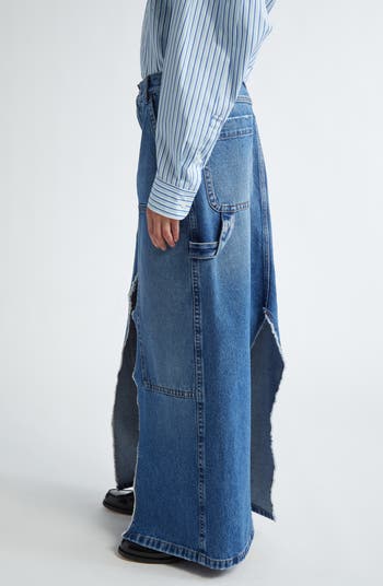Meryll Rogge Workwear Denim Skirt | Nordstrom 