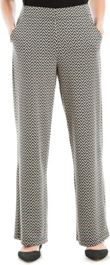 Max Studio Double Knit Wide Leg Pants - ShopStyle