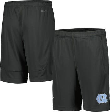 Youth Nike Black Logo Fly Performance Shorts