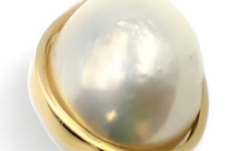 LESLIE PAIGE LESLIE PAIGE FRESHWATER PEARL DROPLET LARIAT NECKLACE