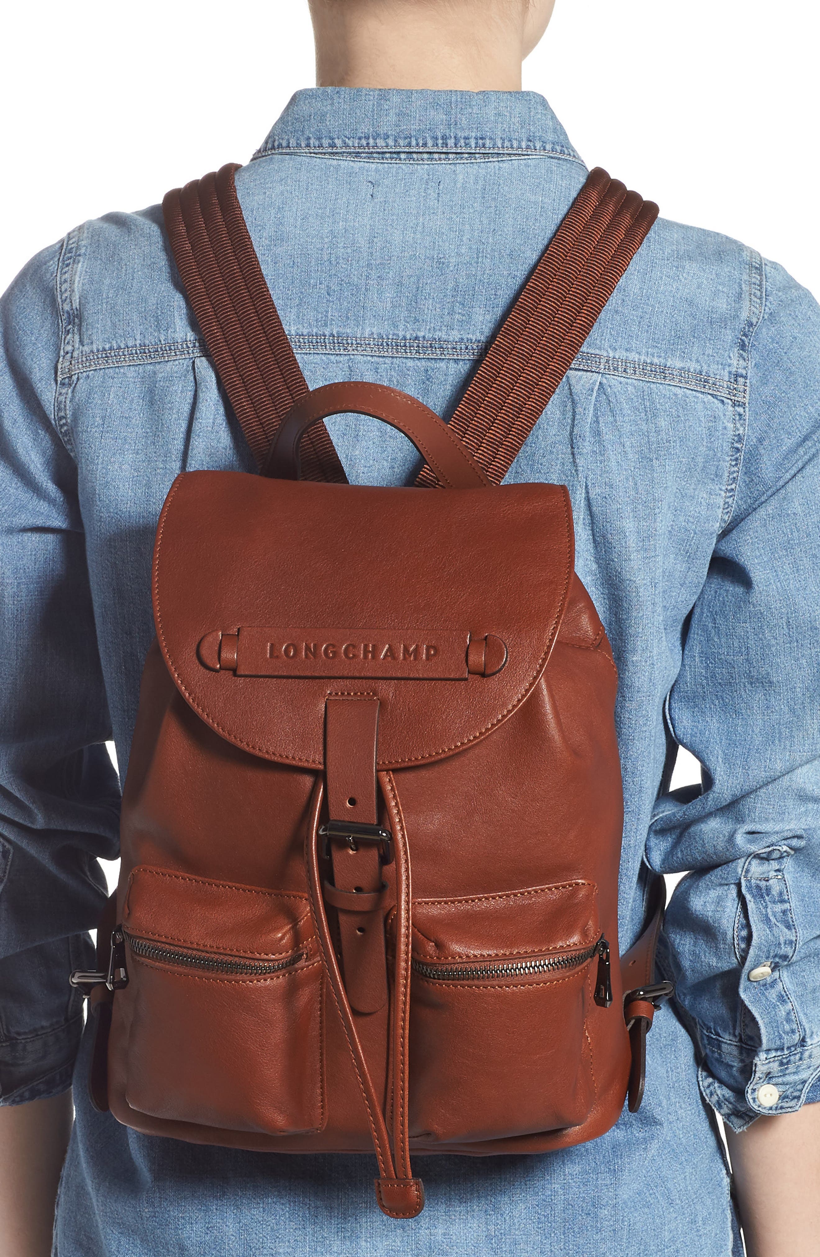 longchamp 3d backpack s