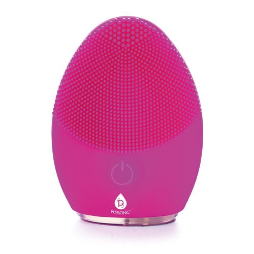 Shop Pursonic Silicone Exfoliating Facial Cleansing Brush In Pink