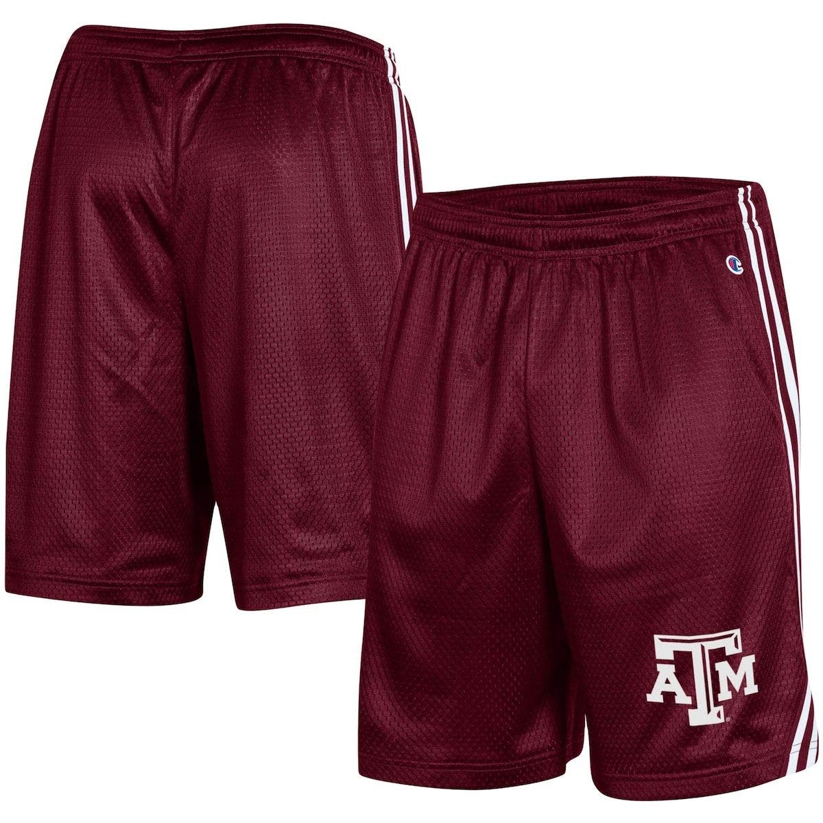 Champion Men's Champion Maroon Texas A&M Aggies Team Lacrosse Shorts