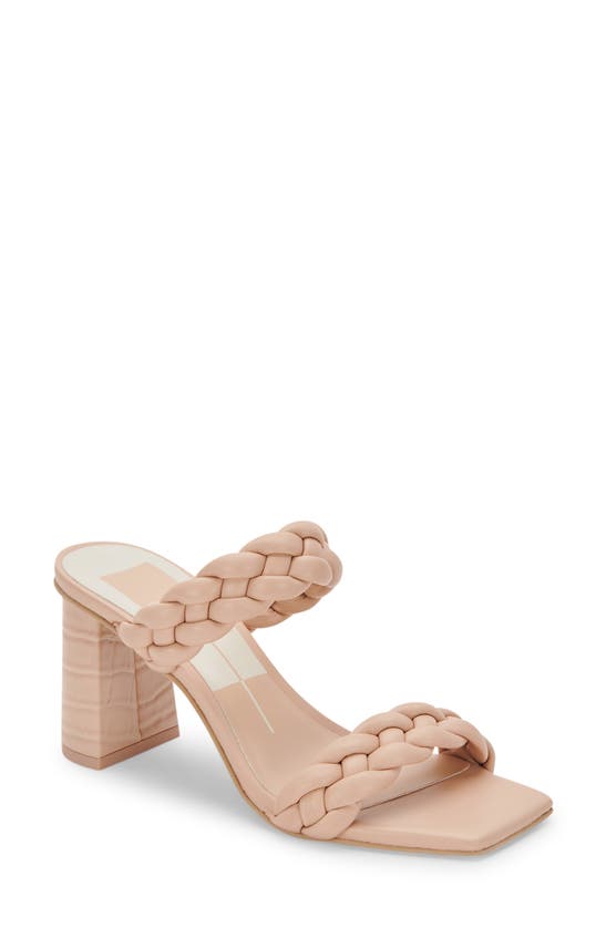 Dolce Vita Paily Braided Sandal In Cream Stella