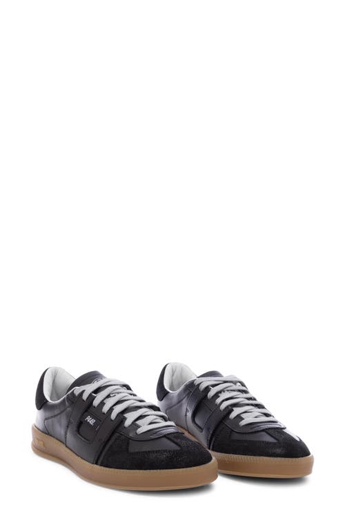 P448 Monza Sneaker In Glitterfine/black