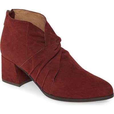 Eileen Fisher Lux Bootie- Purple