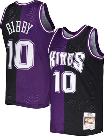 Nike, Shirts, Nike Mike Bibby Sacramento Kings Hardwood Classic Nba  Basketball Jersey