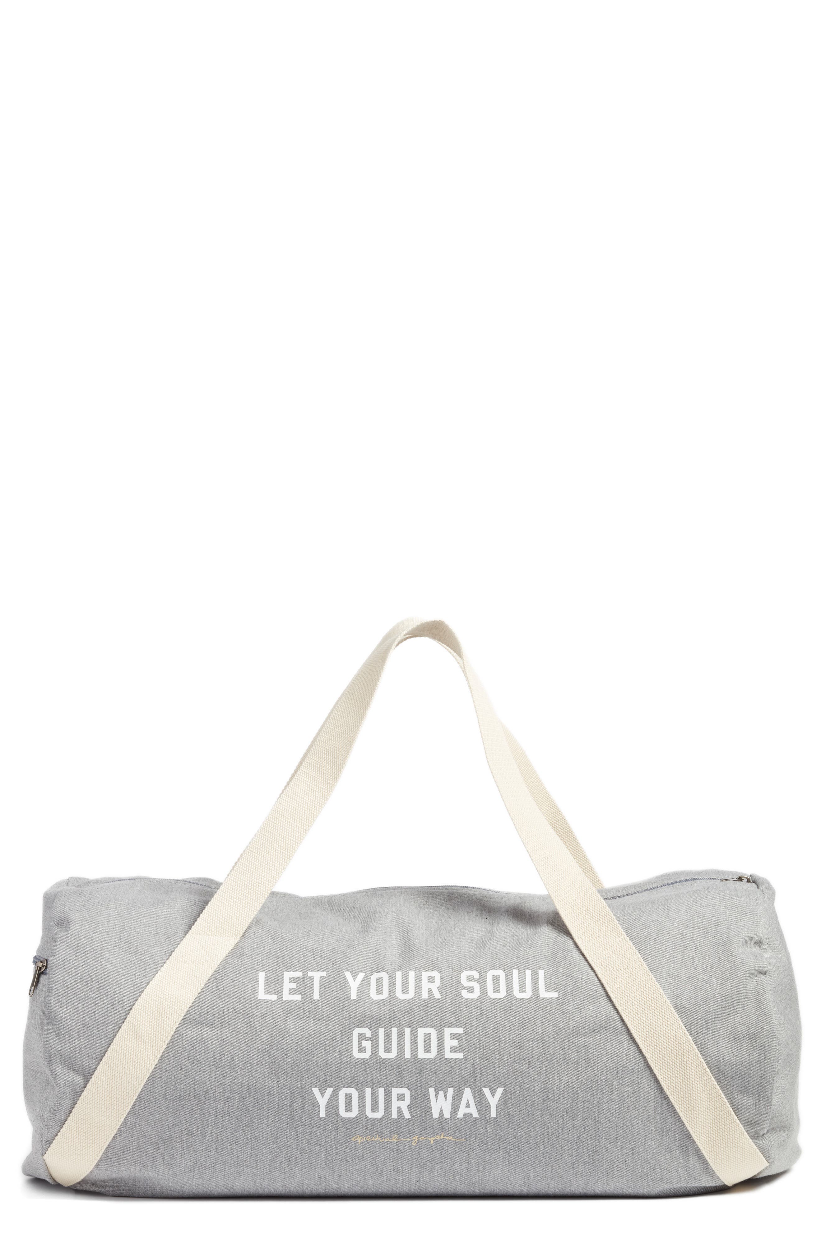 spiritual gangster duffle bag