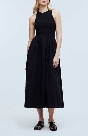 Black dress madewell best sale