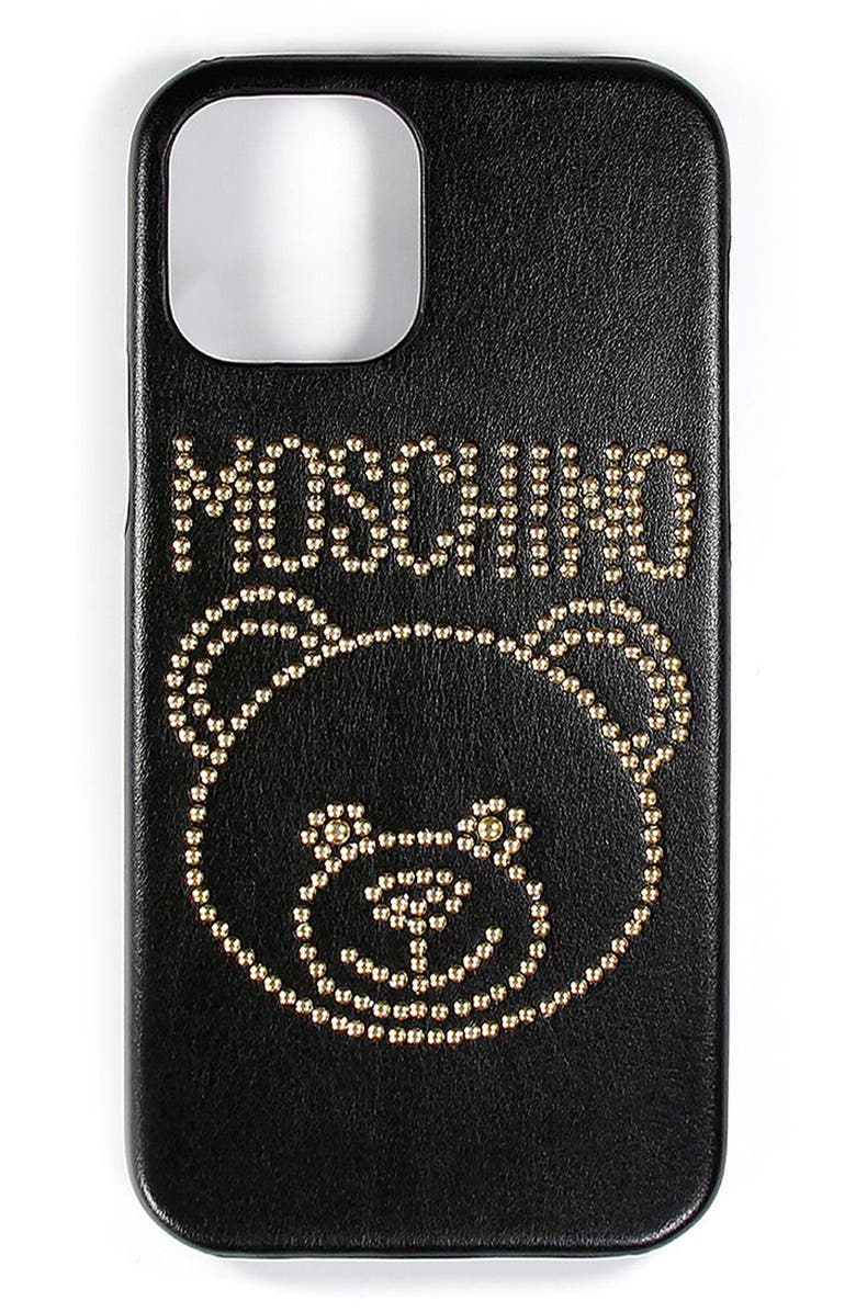 Studded Teddy Logo Iphone 12 Max 12 Pro Max Case Nordstrom Studded Teddy Logo Iphone 12 Max 12 Pro Max Case Nordstrom