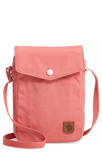 Fjall Raven Greenland Pocket Crossbody Bag In Dahlia