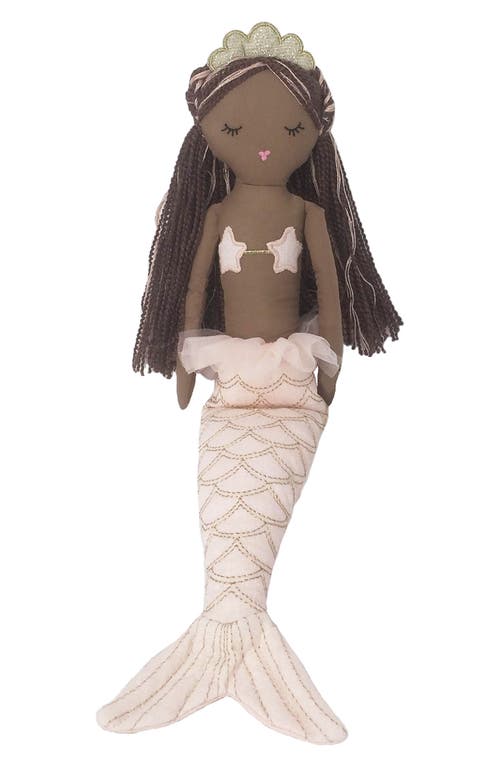 MON AMI Macie Mermaid Plush Toy in Pink 