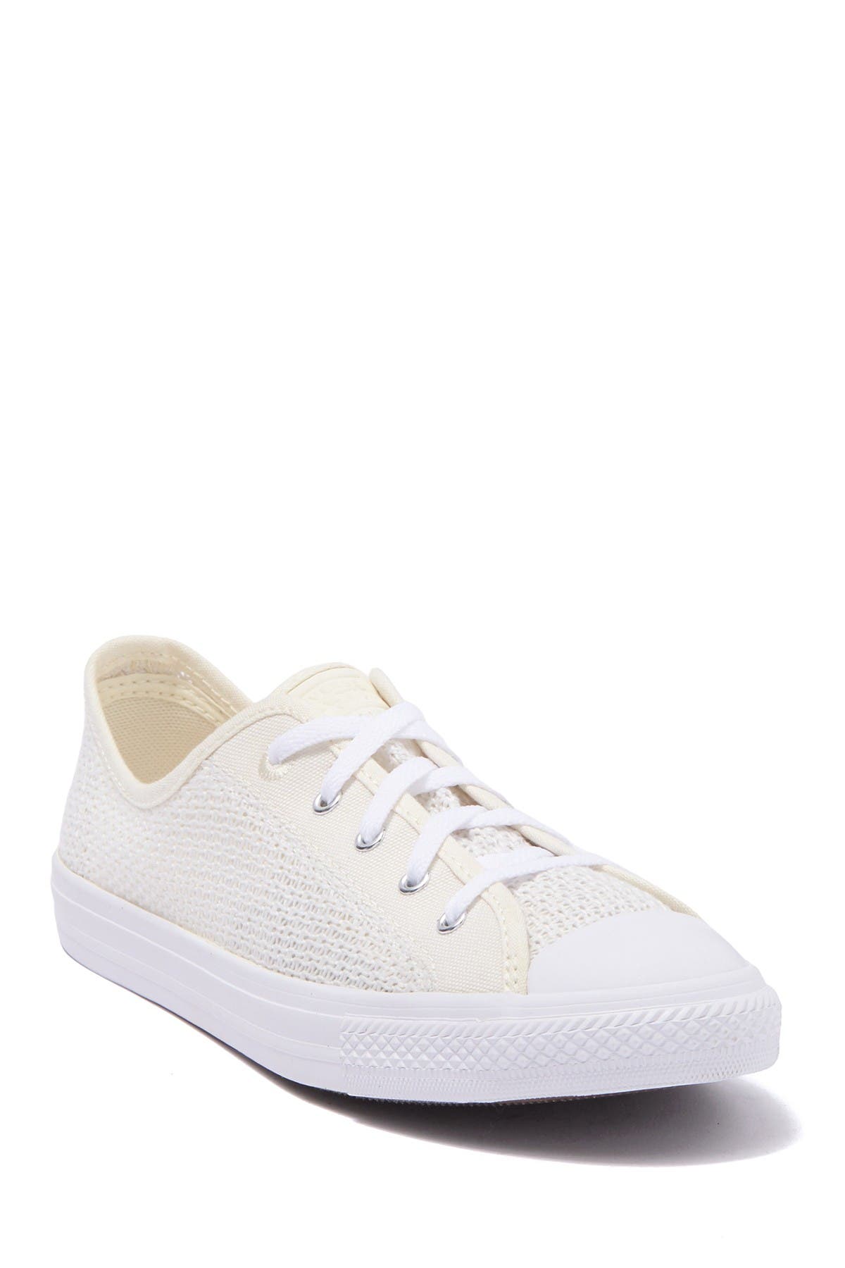 converse dainty lace up sneaker