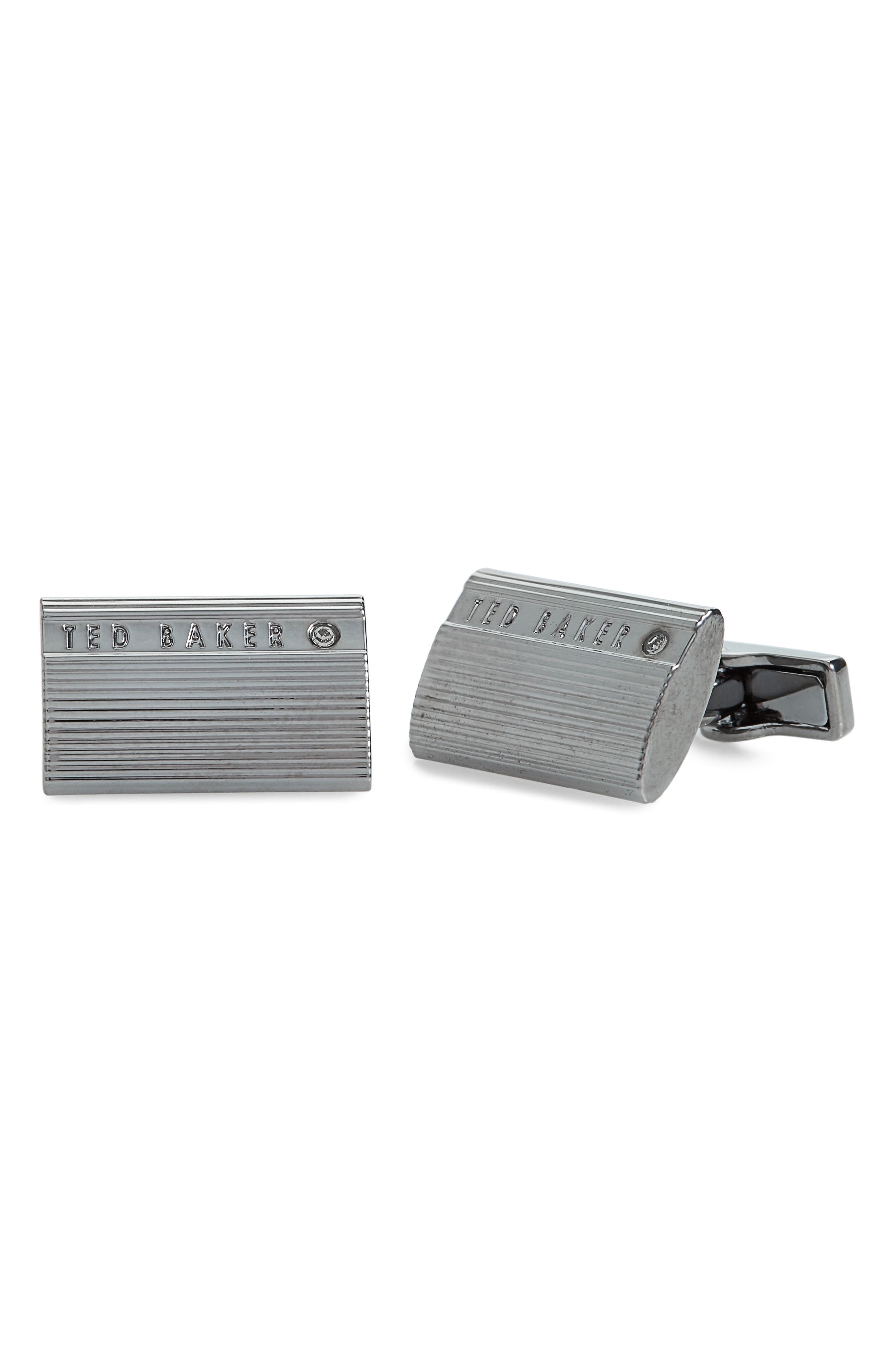 Ted Baker London Romae Corner Crystal Cuff Links