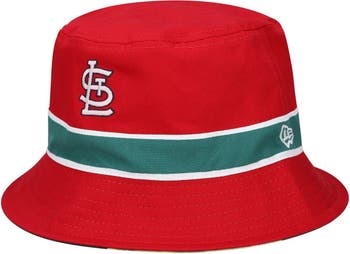 New Era Men's New Era Red St. Louis Cardinals Reverse Bucket Hat