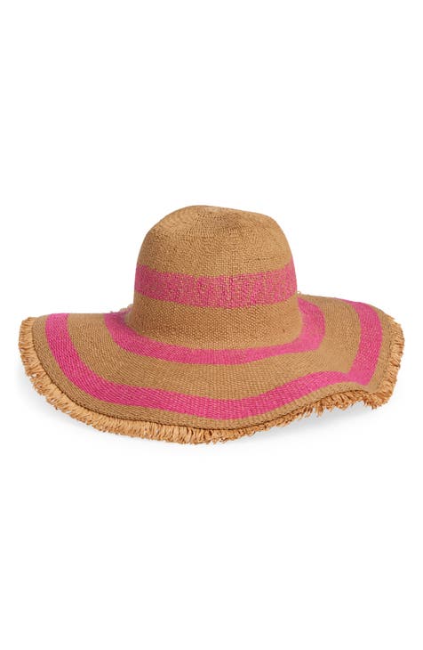 Stripe Floppy Hat