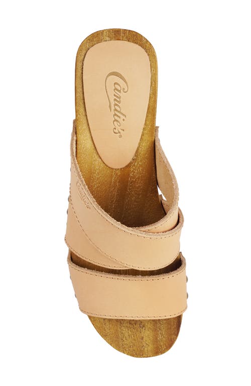 CANDIES CANDIE'S RAHEL PLATFORM SLIDE SANDAL