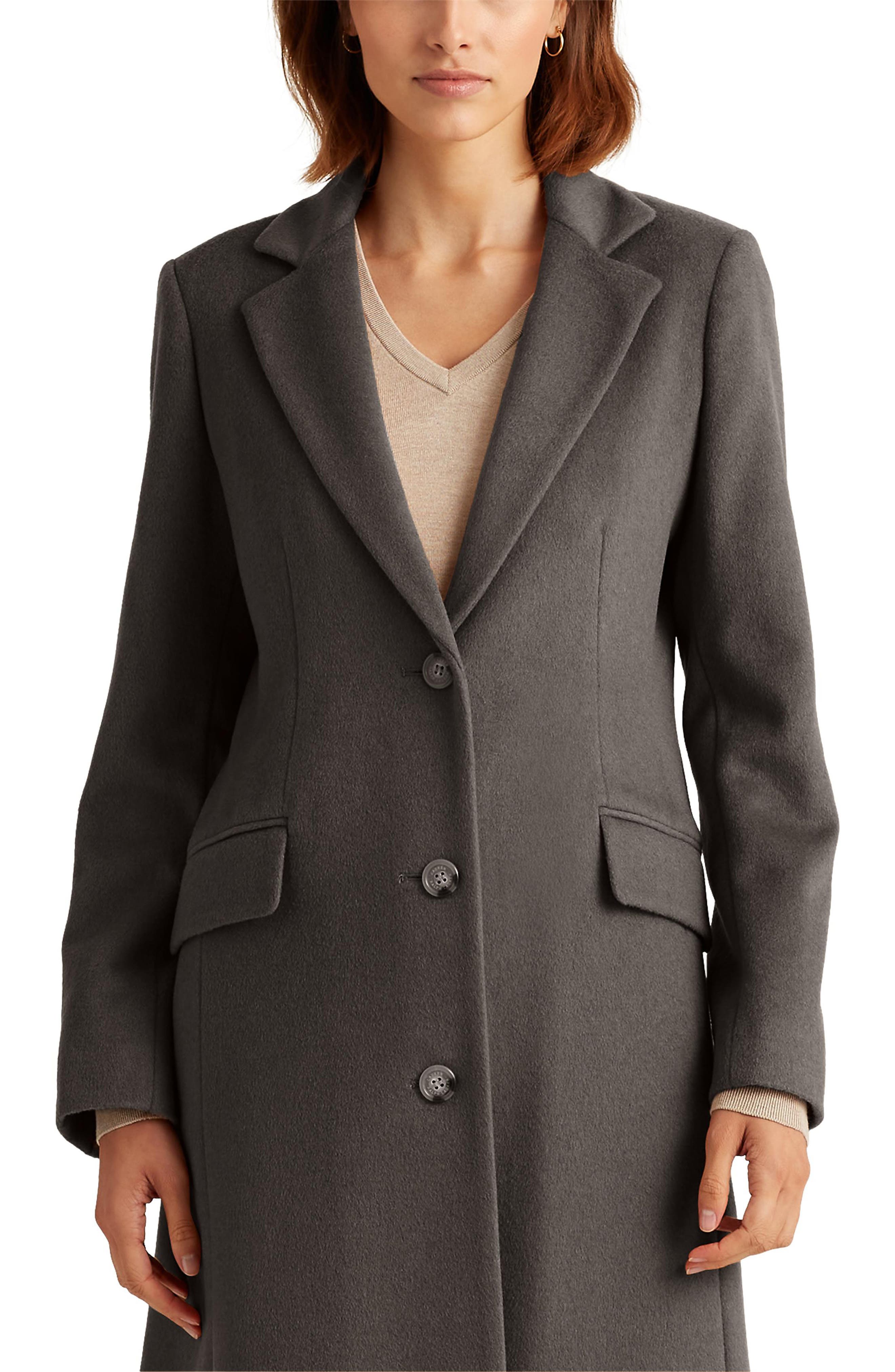 ralph lauren longline coat