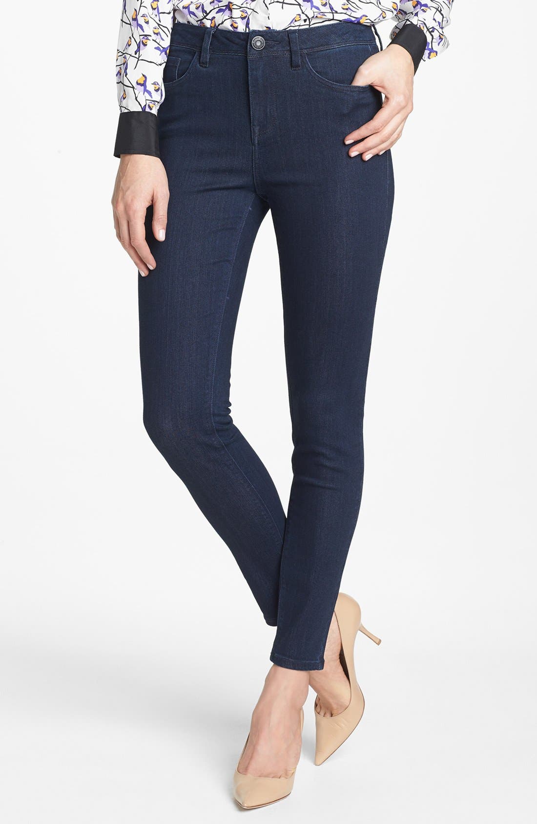 kensie high rise jeans