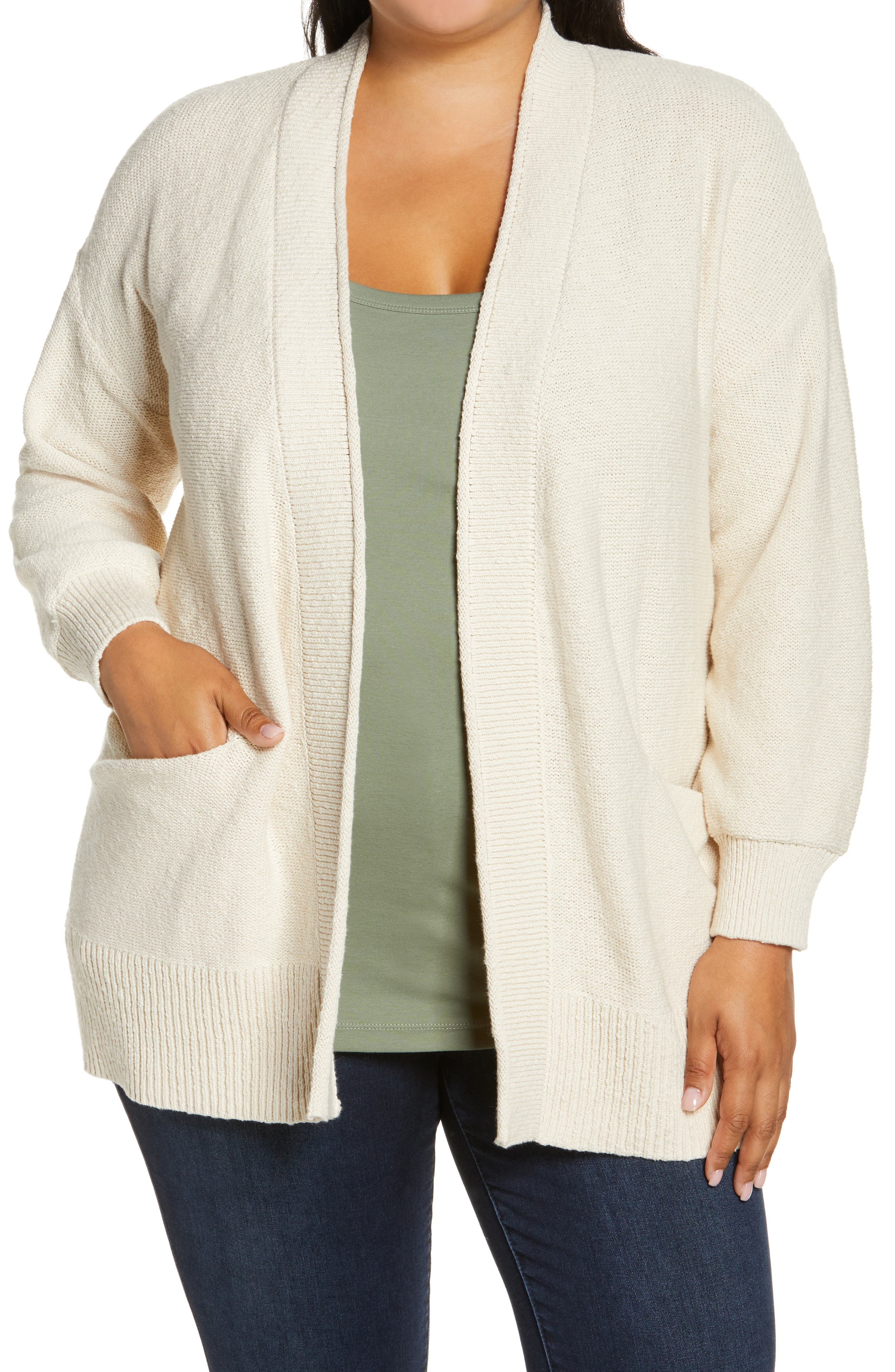 gold cardigan plus size