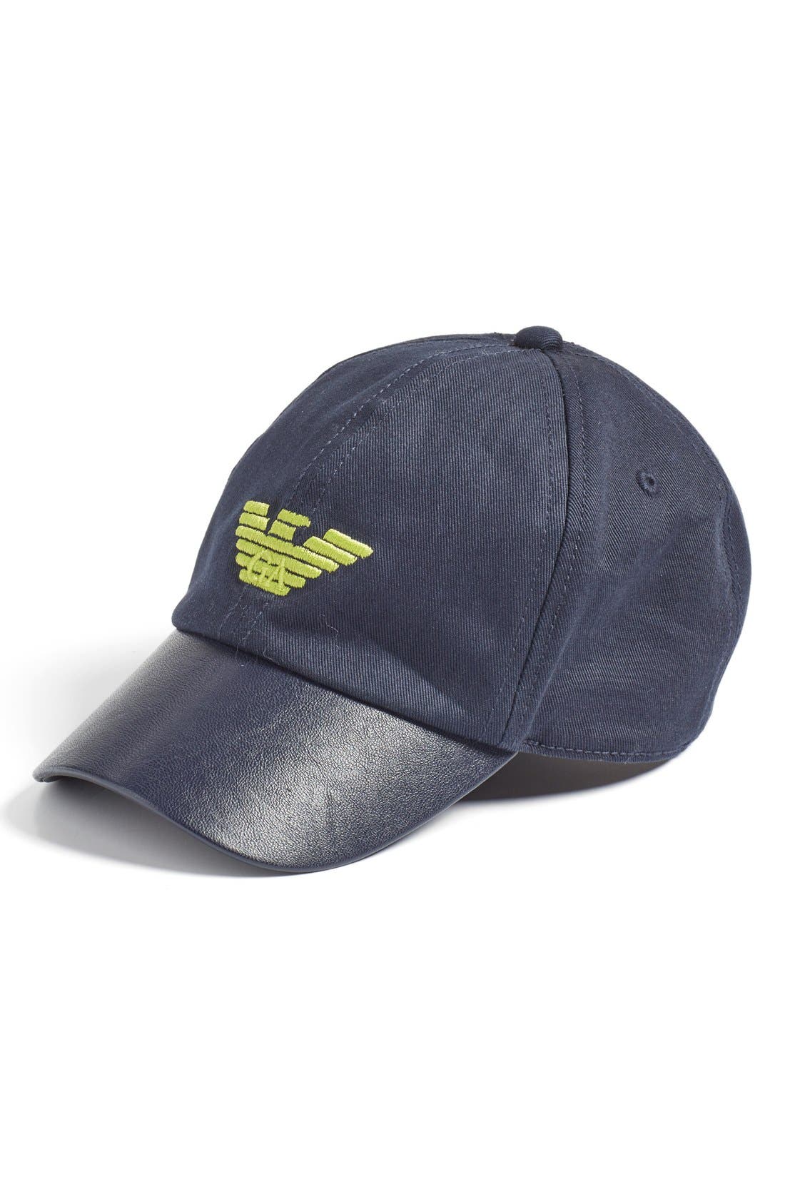 boys armani cap