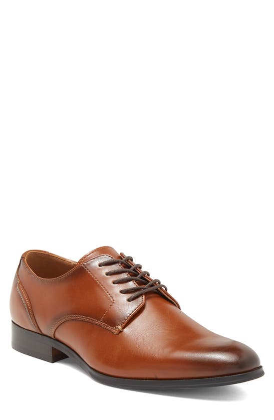 Abound Cameron Plain Toe Derby In Brown Patina