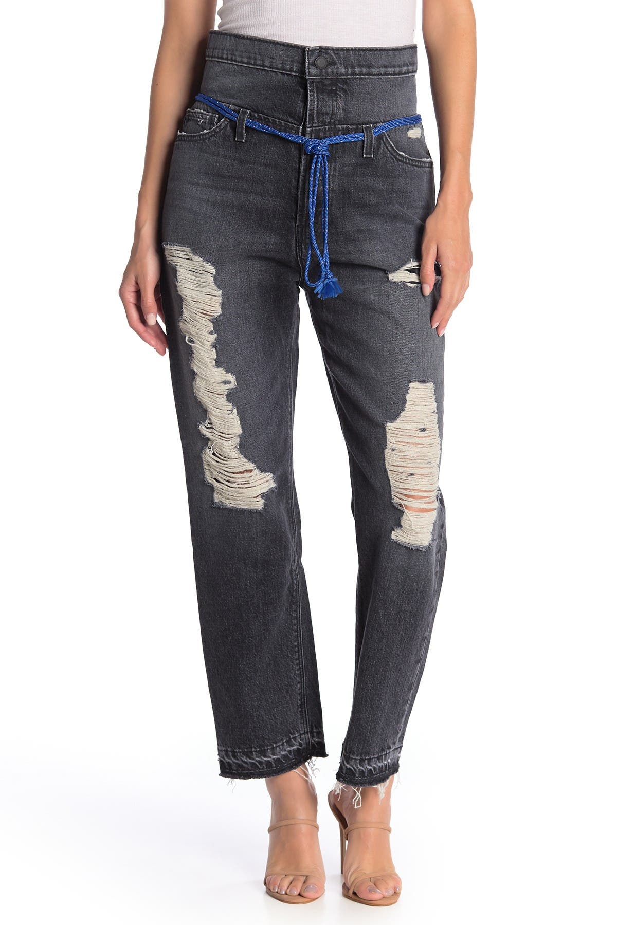 hudson distressed jeans decjuba