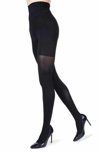 Buy SPANX® High Waisted Thigh Shaping Black Tights from the Next UK online  shop