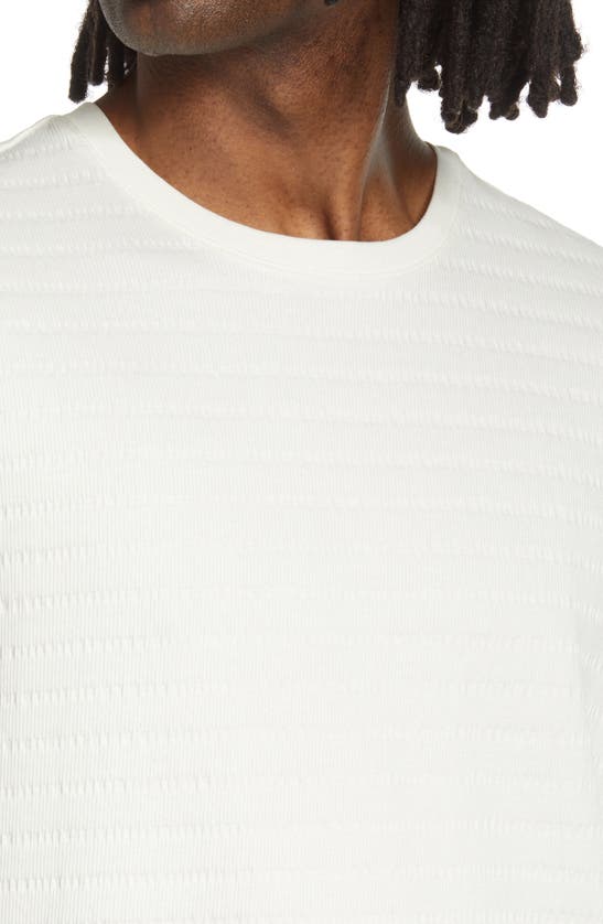 Shop Ted Baker Kingsrd Crewneck T-shirt In White