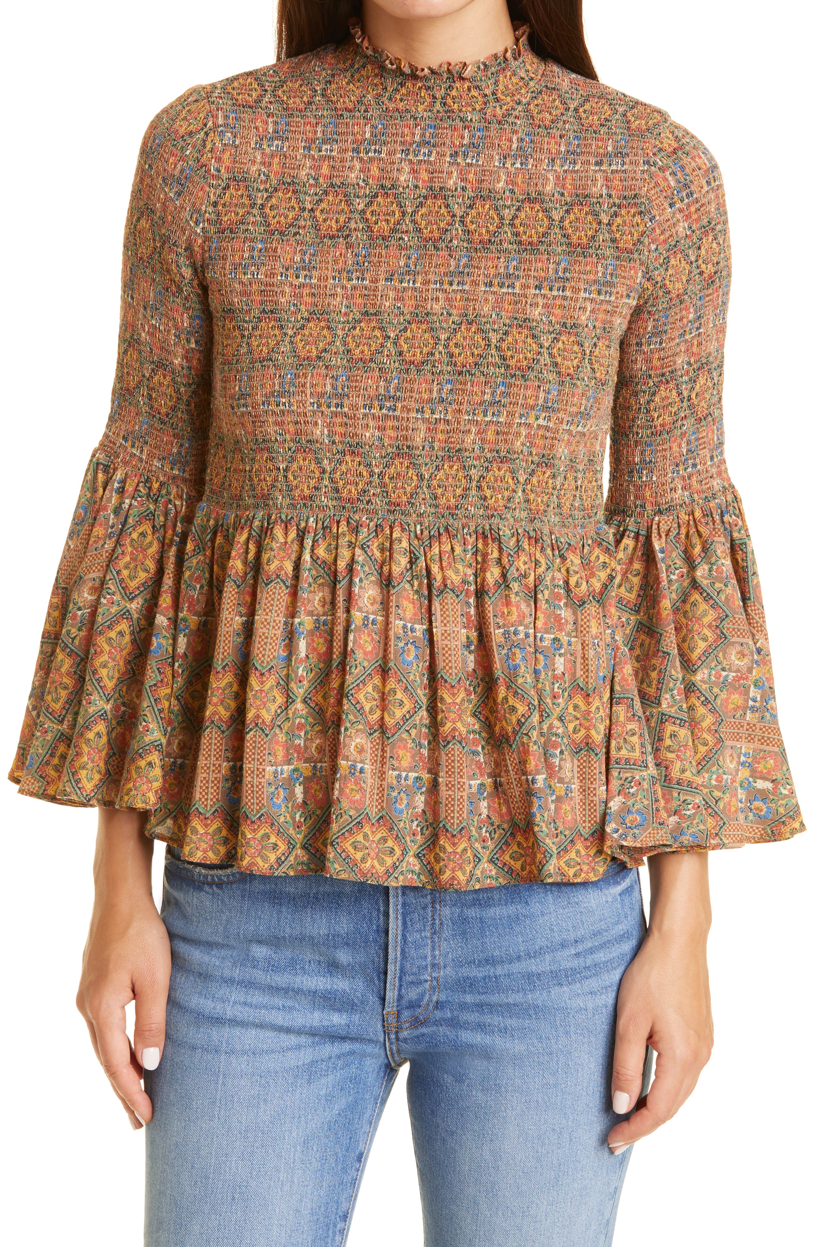 designer boho tops