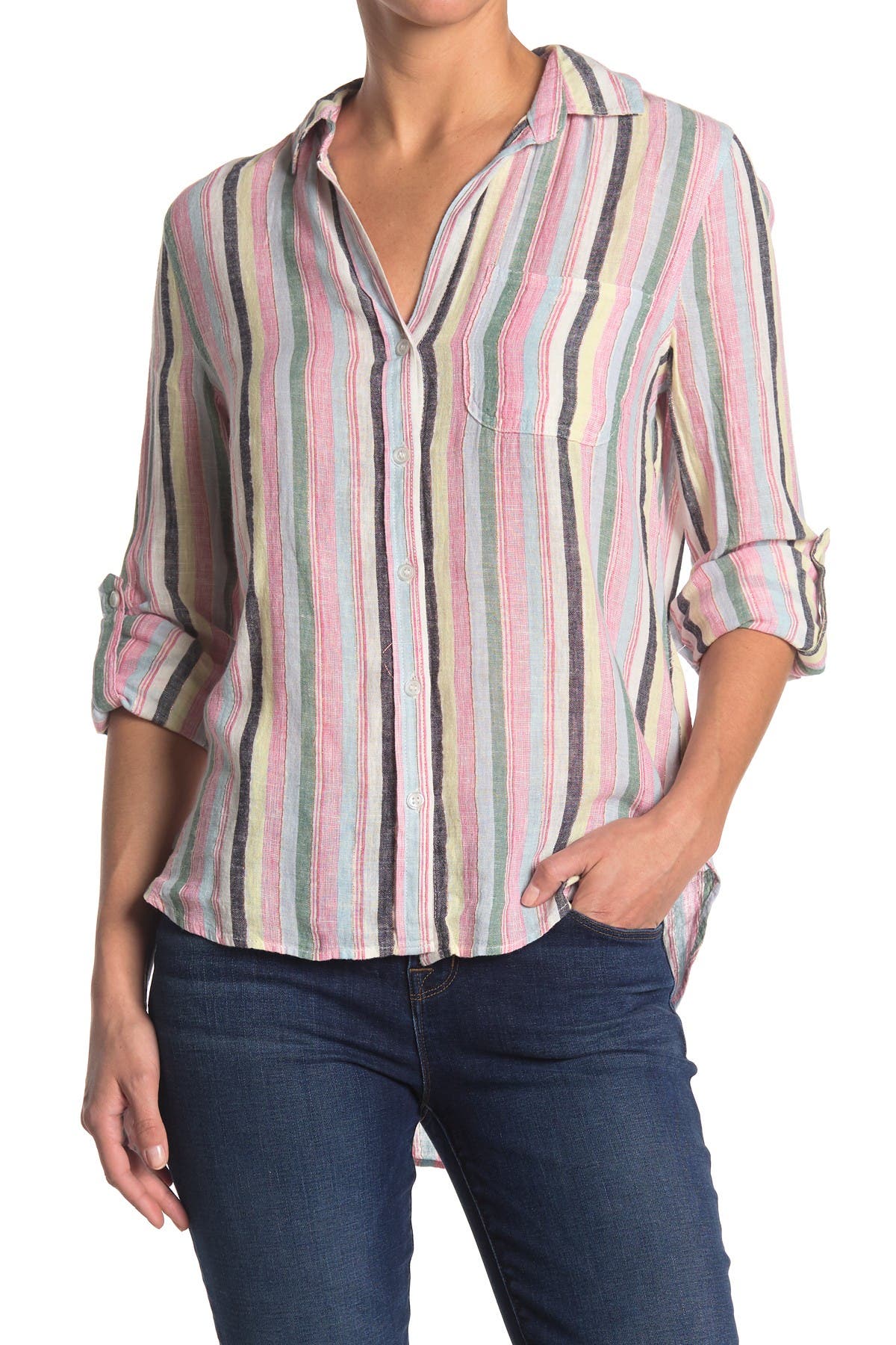 velvet heart button down shirt