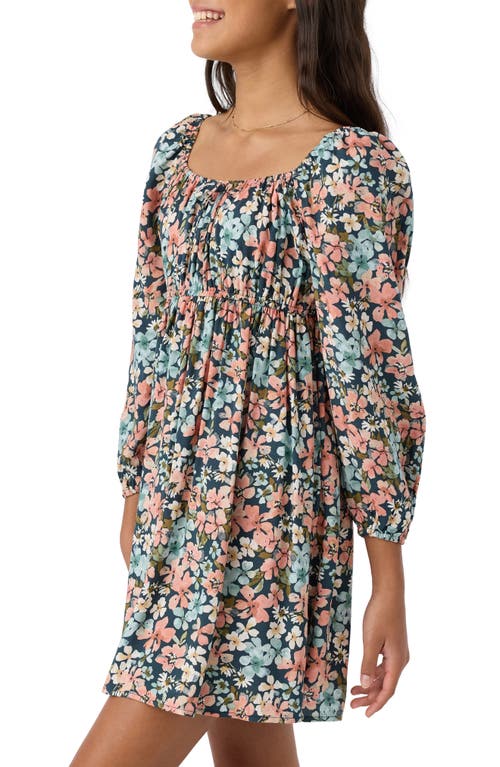 O'NEILL O'NEILL KIDS' JEANIE FLORAL DRESS 