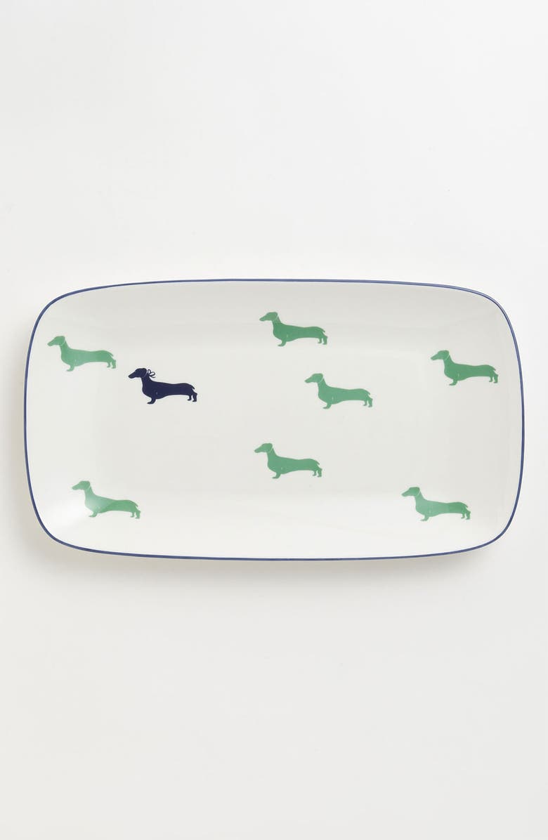 kate spade new york 'wickford - dachshund' hors d'oeuvre tray | Nordstrom