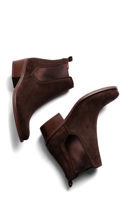Penelope Chilvers Rove Chelsea Boot In Bitter Chocolate