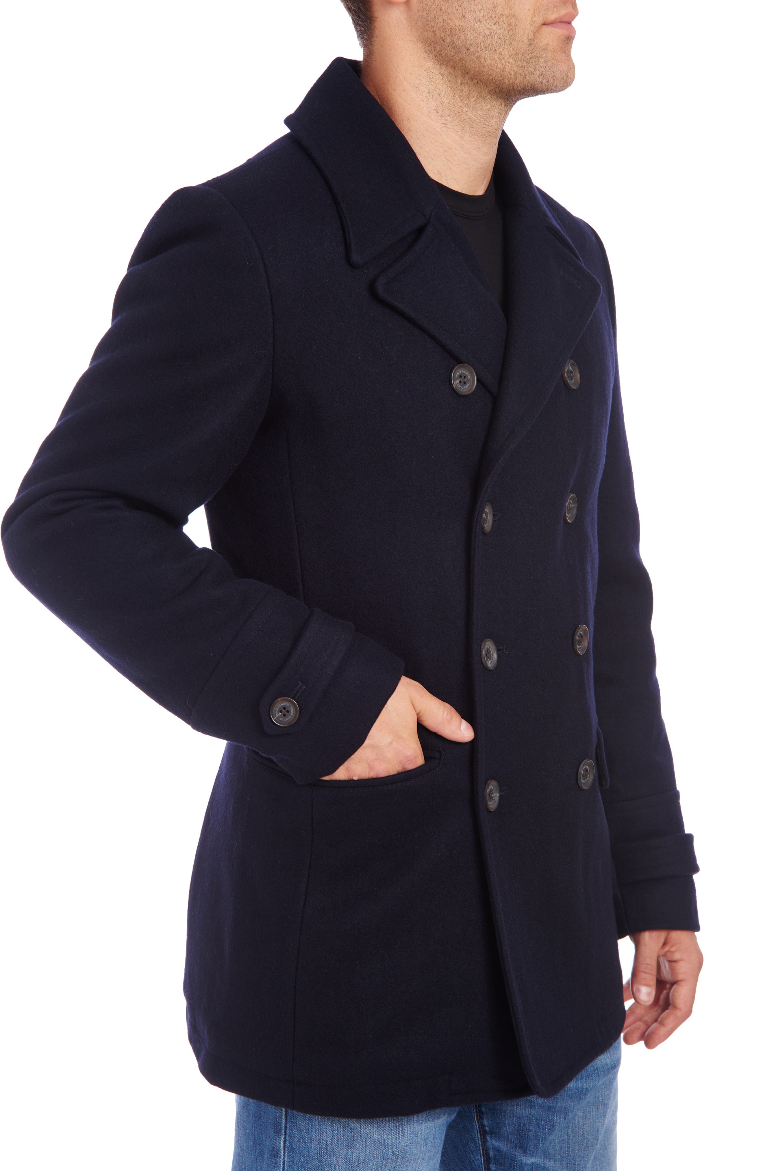 vince camuto peacoat