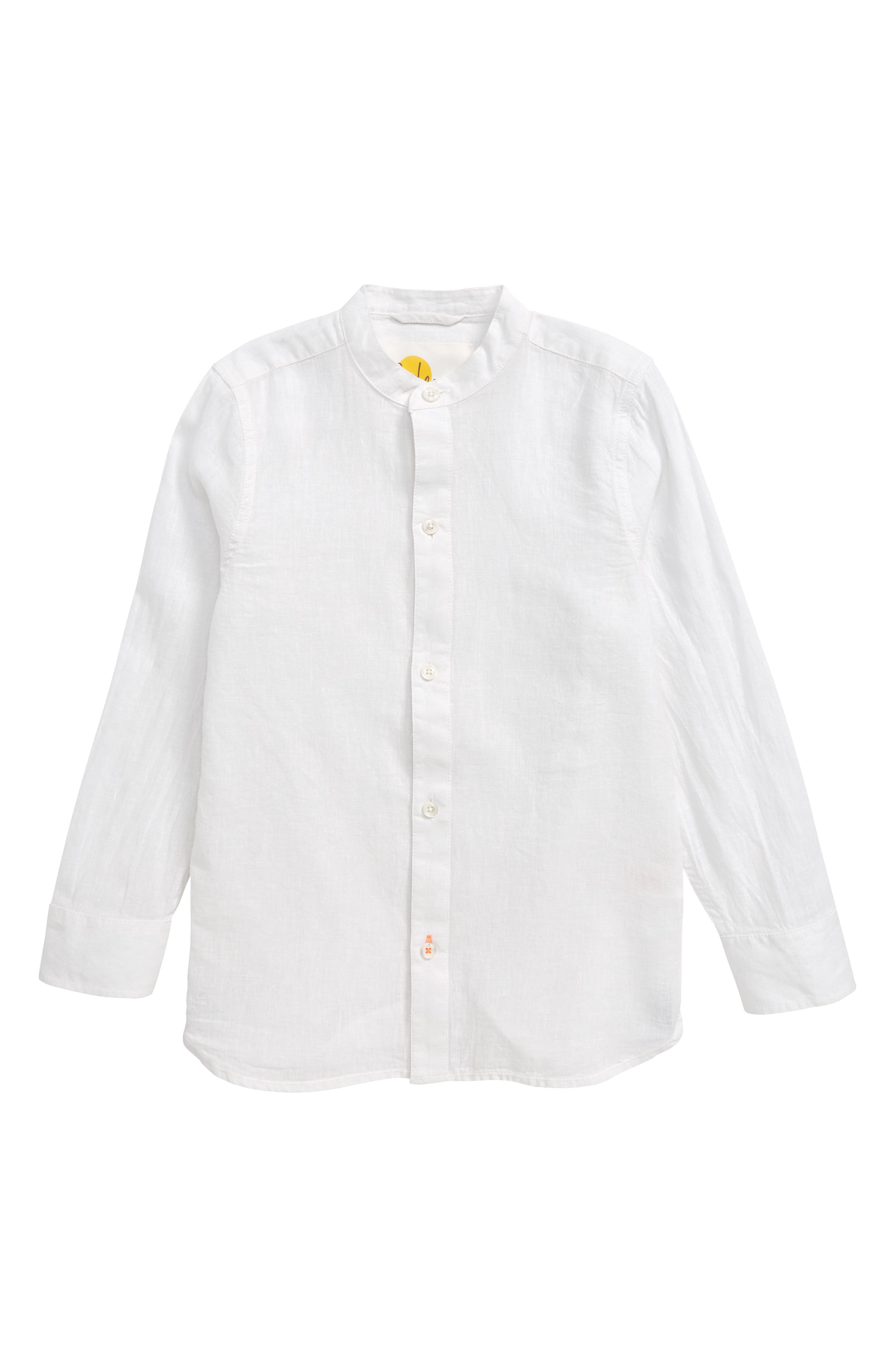 eboy white collar shirt