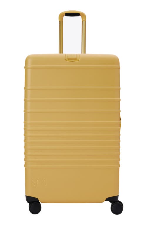 The Large 29-Inch Check-In Roller in Honey