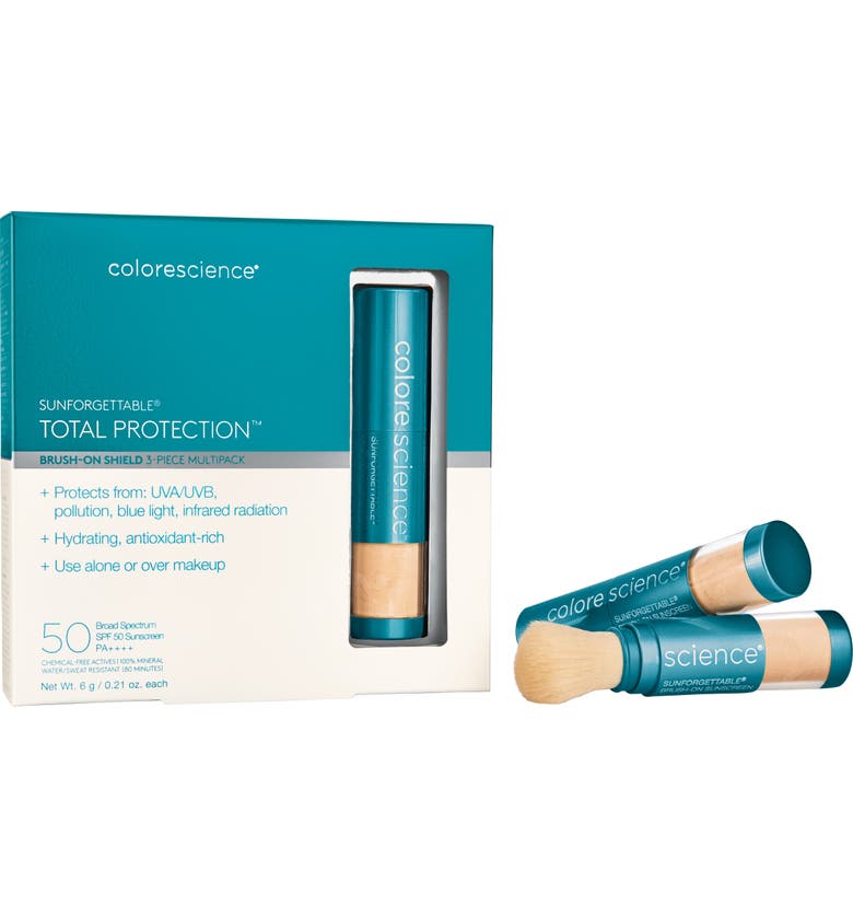 Colorescience Sunforegettable Total Protection Brush-On Sunscreen SPF 50