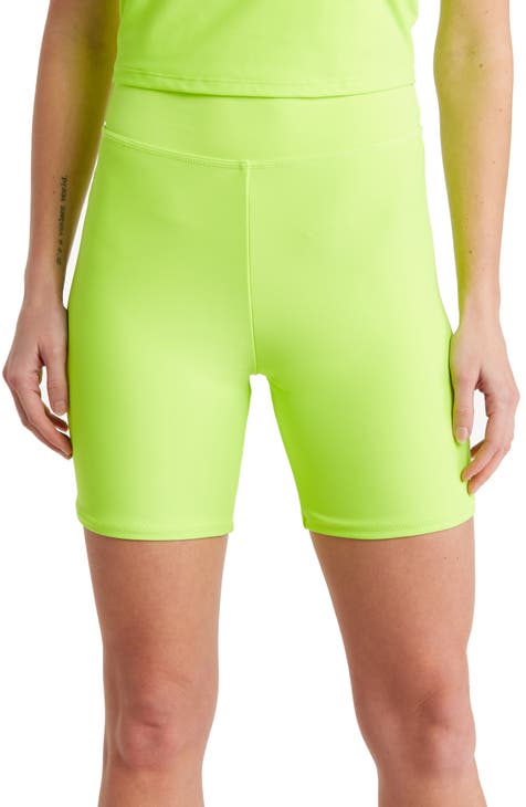 High Waist Swim Bike Shorts