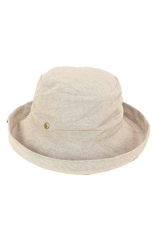 Shop Peter Grimm Anna Bucket Hat In Sand