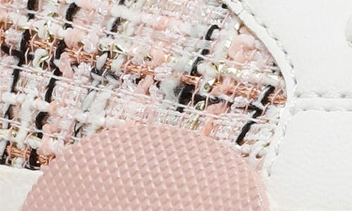 Dolce Vita Dv By  Peeka Metallic Sneaker In Pink