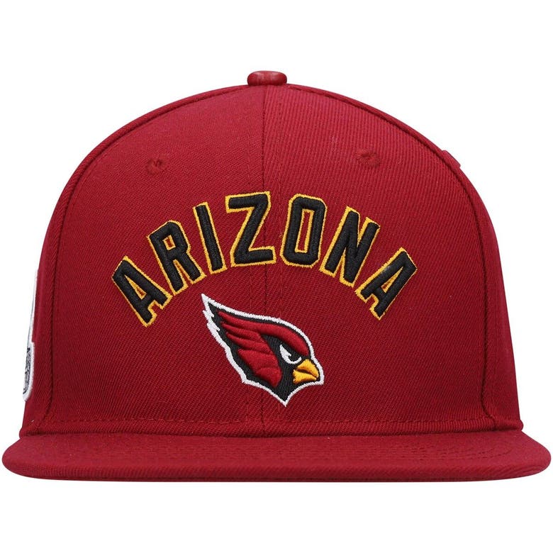 Lids Arizona Cardinals Pro Standard Logo II Snapback Hat