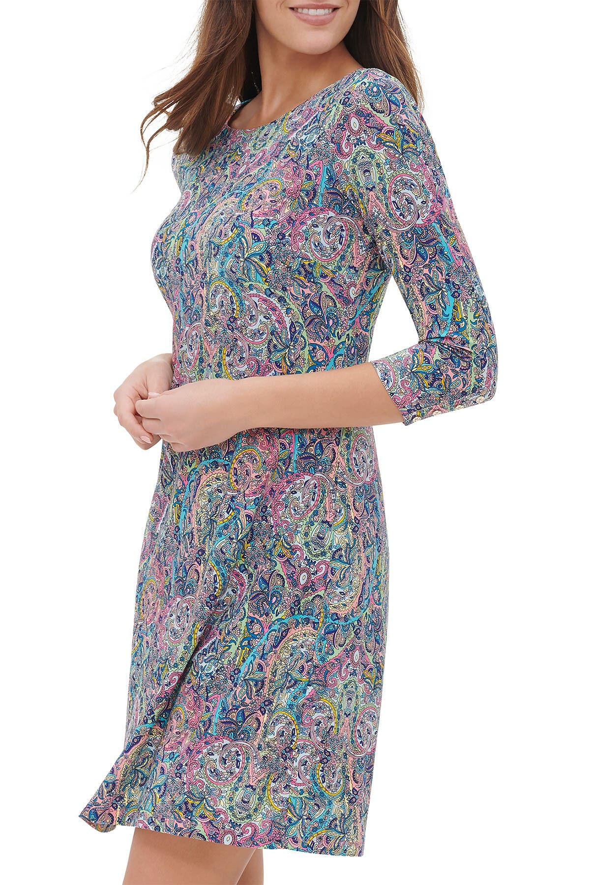 tommy hilfiger paisley dress