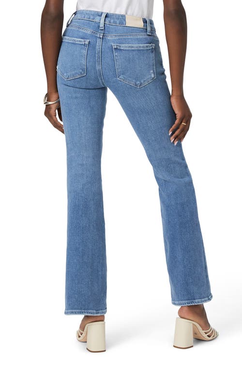 Shop Paige Laurel Canyon Flare Jeans In Flamenco Distressed