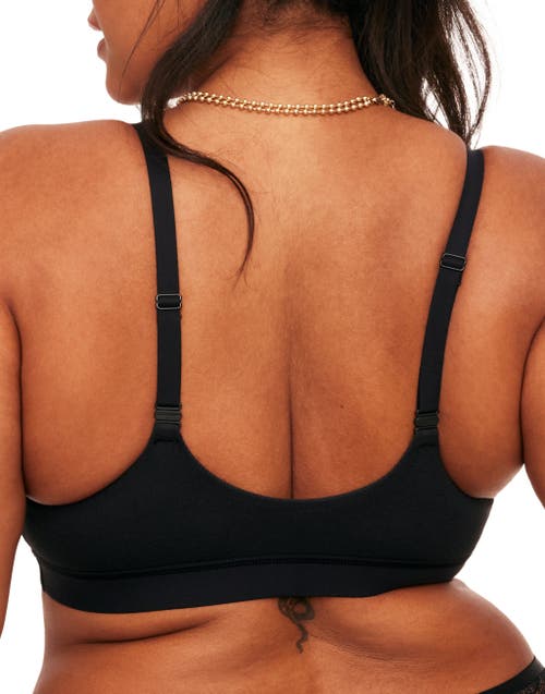 Shop Nueskin Rory Unlined Bralette Bra In Black