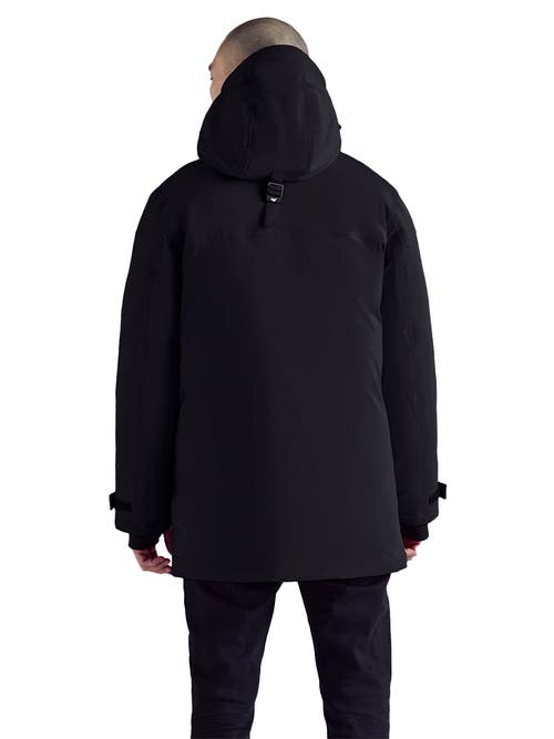 Triple F.a.t. Goose Down Parka In Black