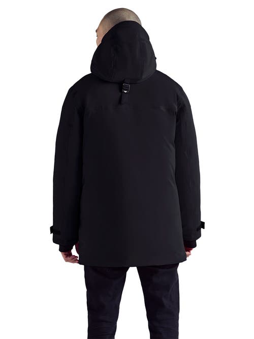 Shop Triple F.a.t. Goose Down Parka In Black