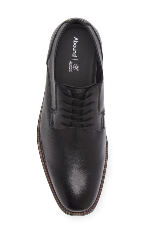Abound Casual Grain Derby In Black