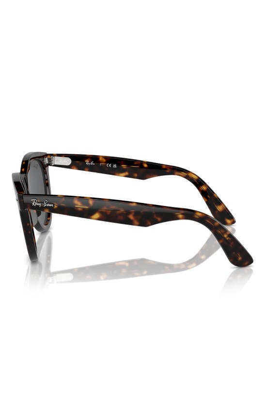 Ray Ban Wayfarer Way 54mm Oval Sunglasses In Havana